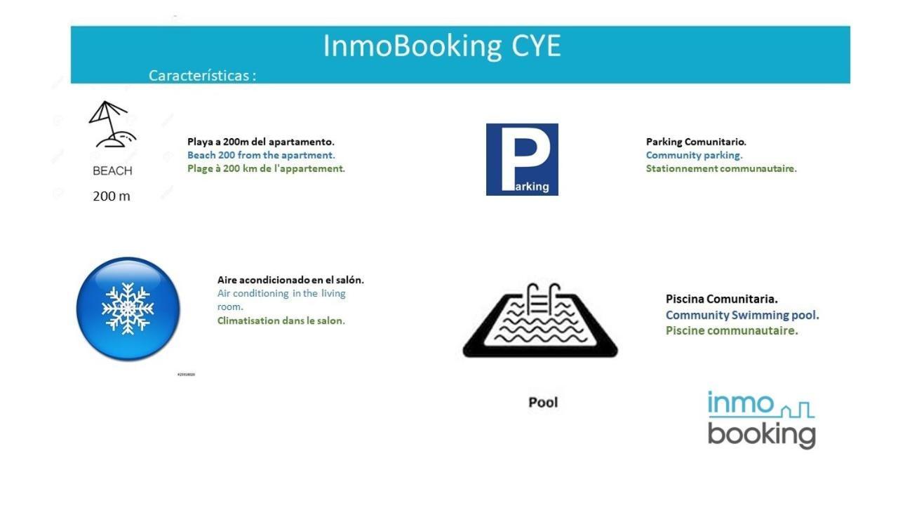Sun Beach Cye Salou, Climatizado, Piscina Y Pk מראה חיצוני תמונה